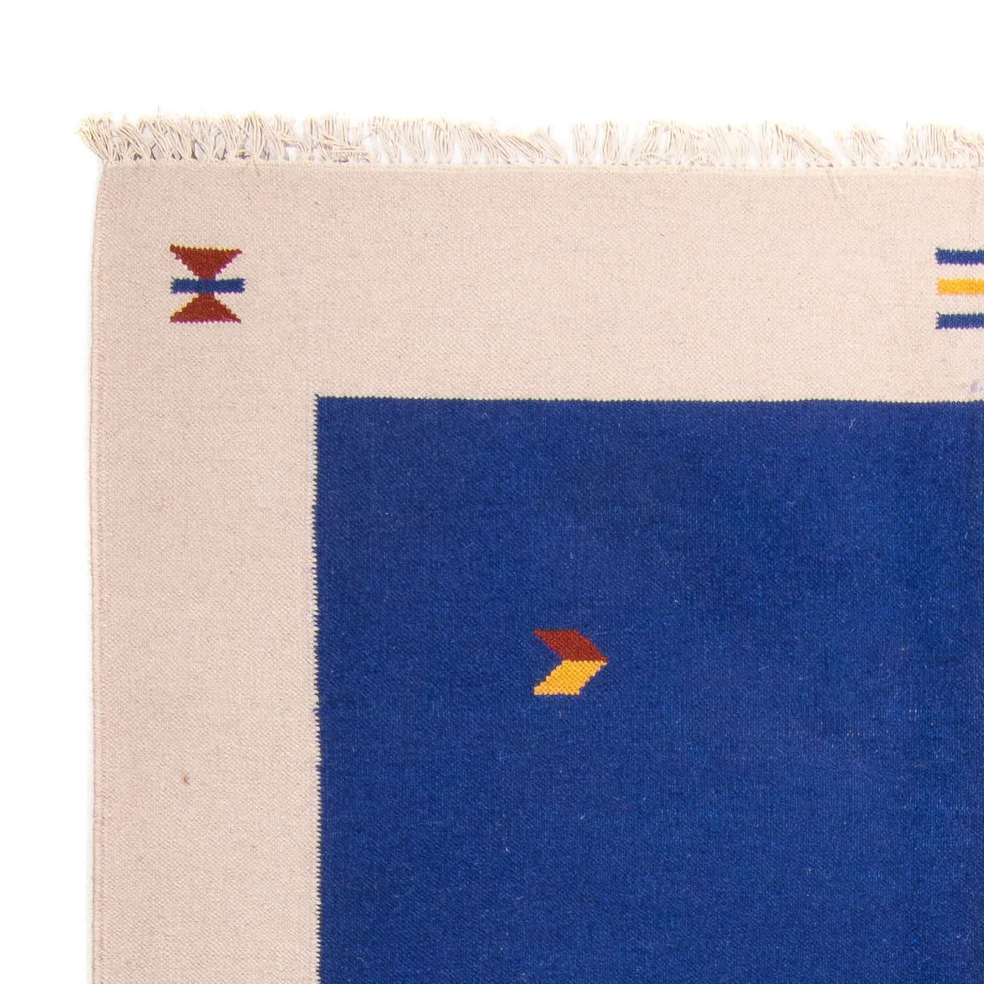Nowoczesny kilim Dywan 240x170cm - Dywan wełniany