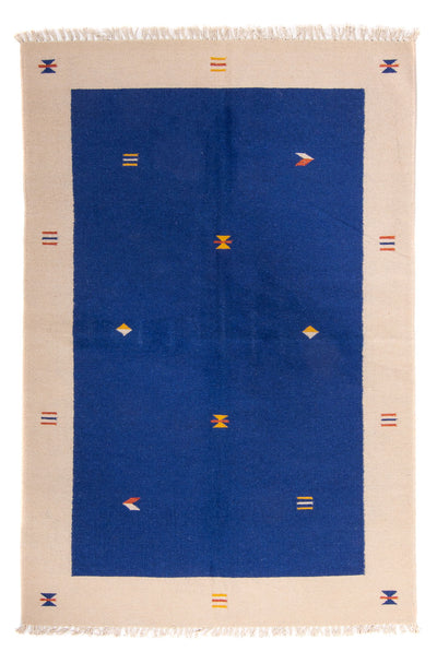 Nowoczesny kilim Dywan 170x240cm - Dywan wełniany