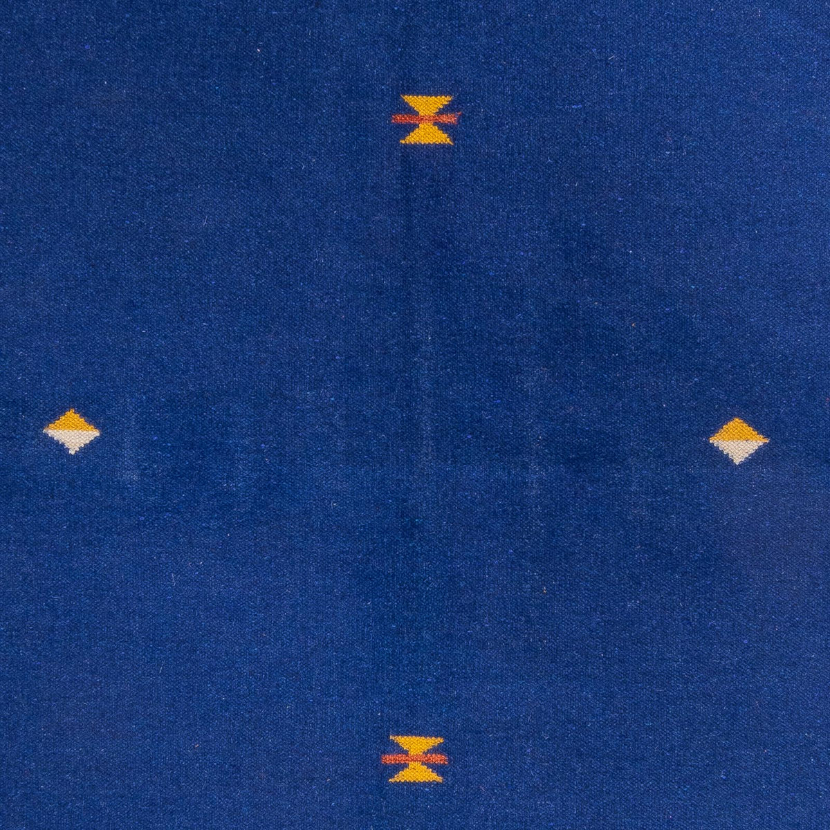 Dywan Kelim - modny - 240 x 170 cm - ciemnoniebieski