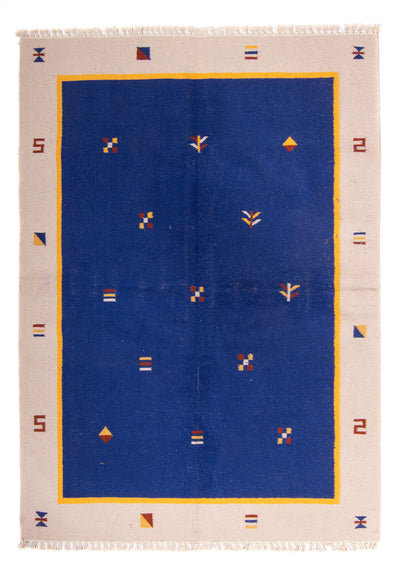 Nowoczesny kilim Dywan 170x240cm - Dywan wełniany
