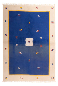 Nowoczesny kilim Dywan 240x170cm - Dywan wełniany – product image
