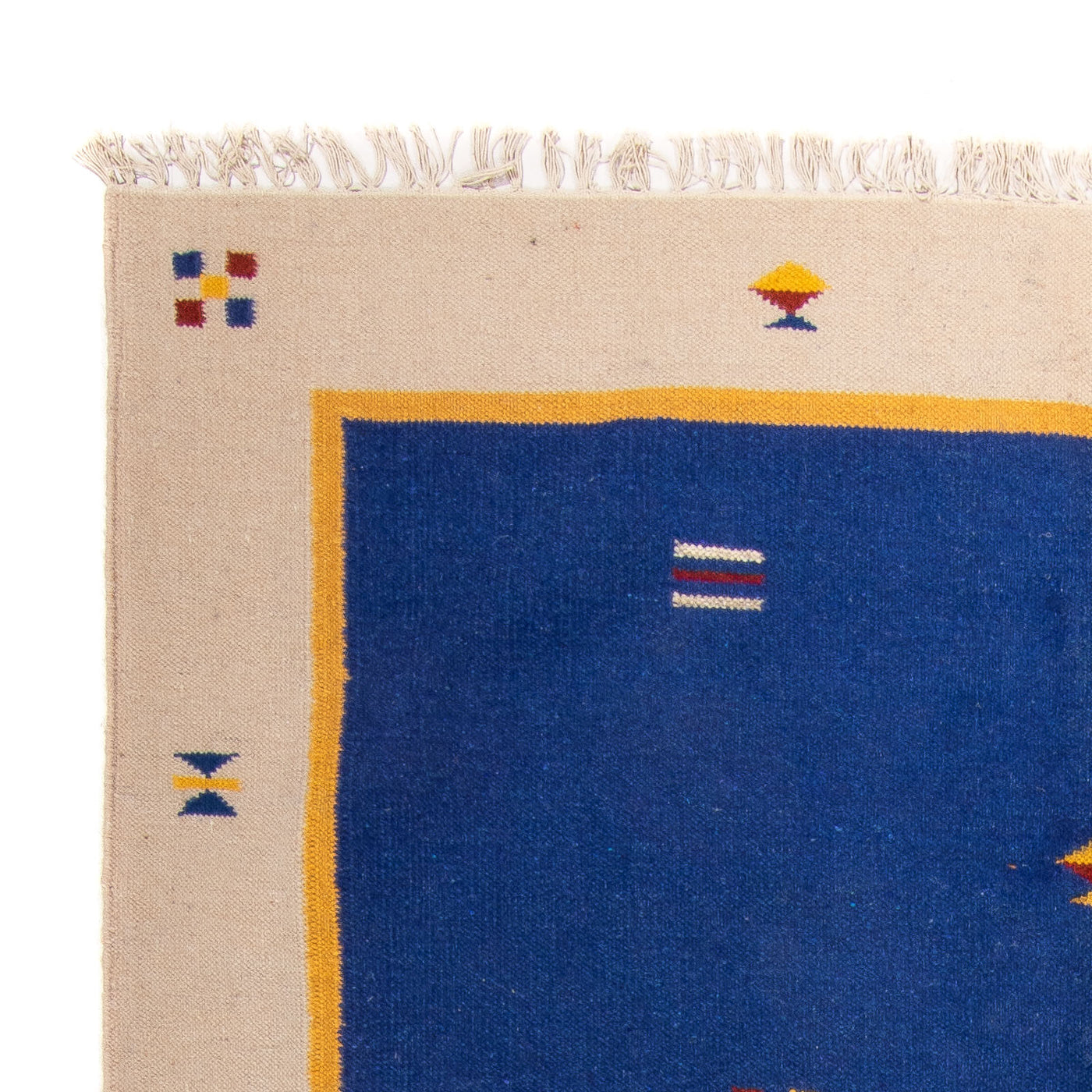 Nowoczesny kilim Dywan 240x170cm - Dywan wełniany