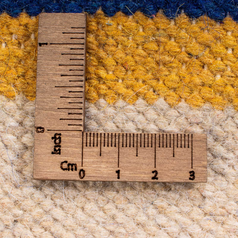 Dywan Kelim - modny - 240 x 170 cm - ciemnoniebieski