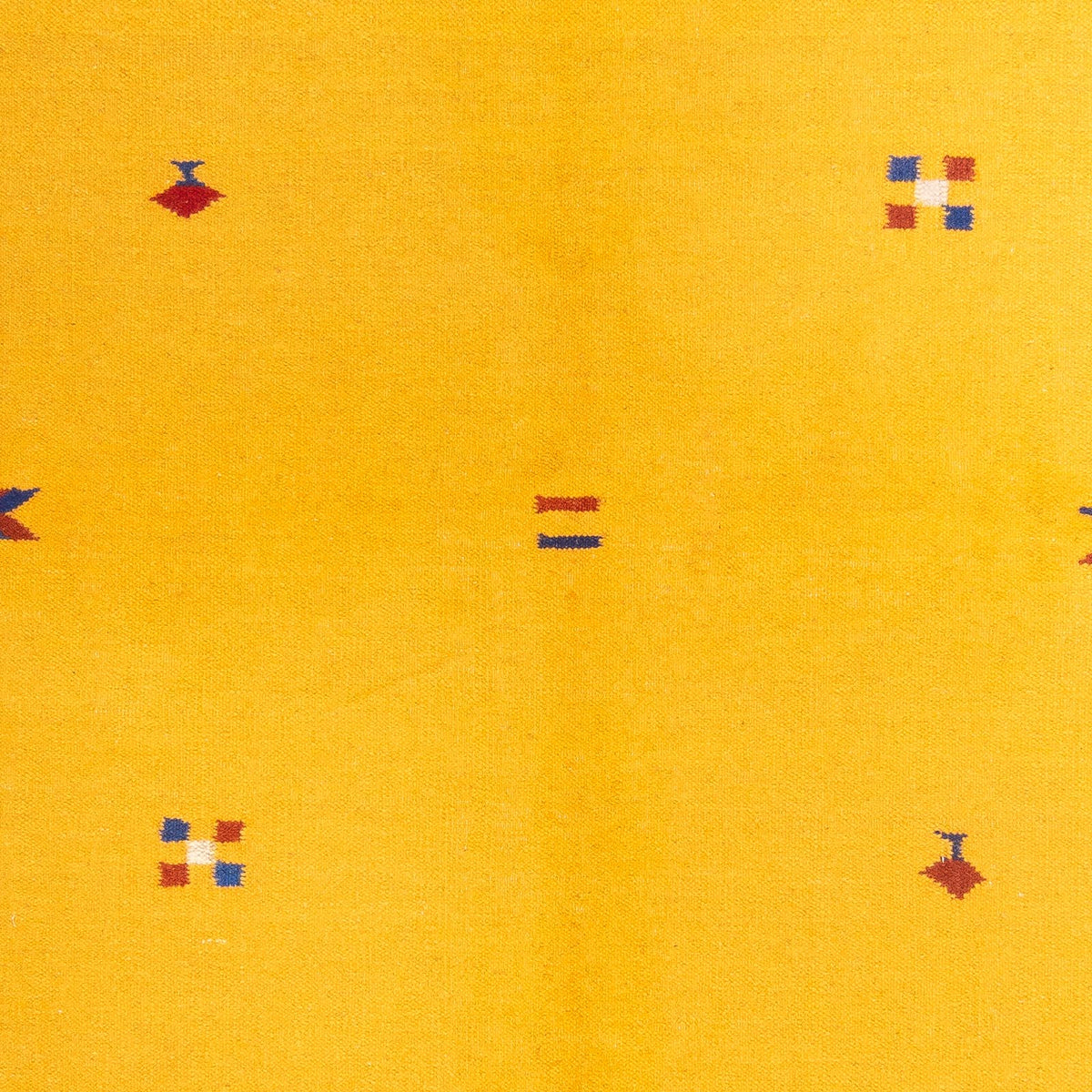 Dywan Kelim - modny - 240 x 170 cm - złoto