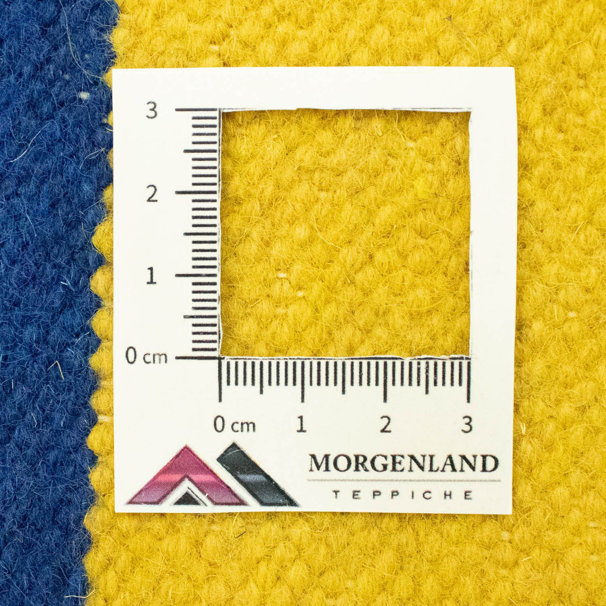 Dywan Kelim - modny - 300 x 200 cm - żółty