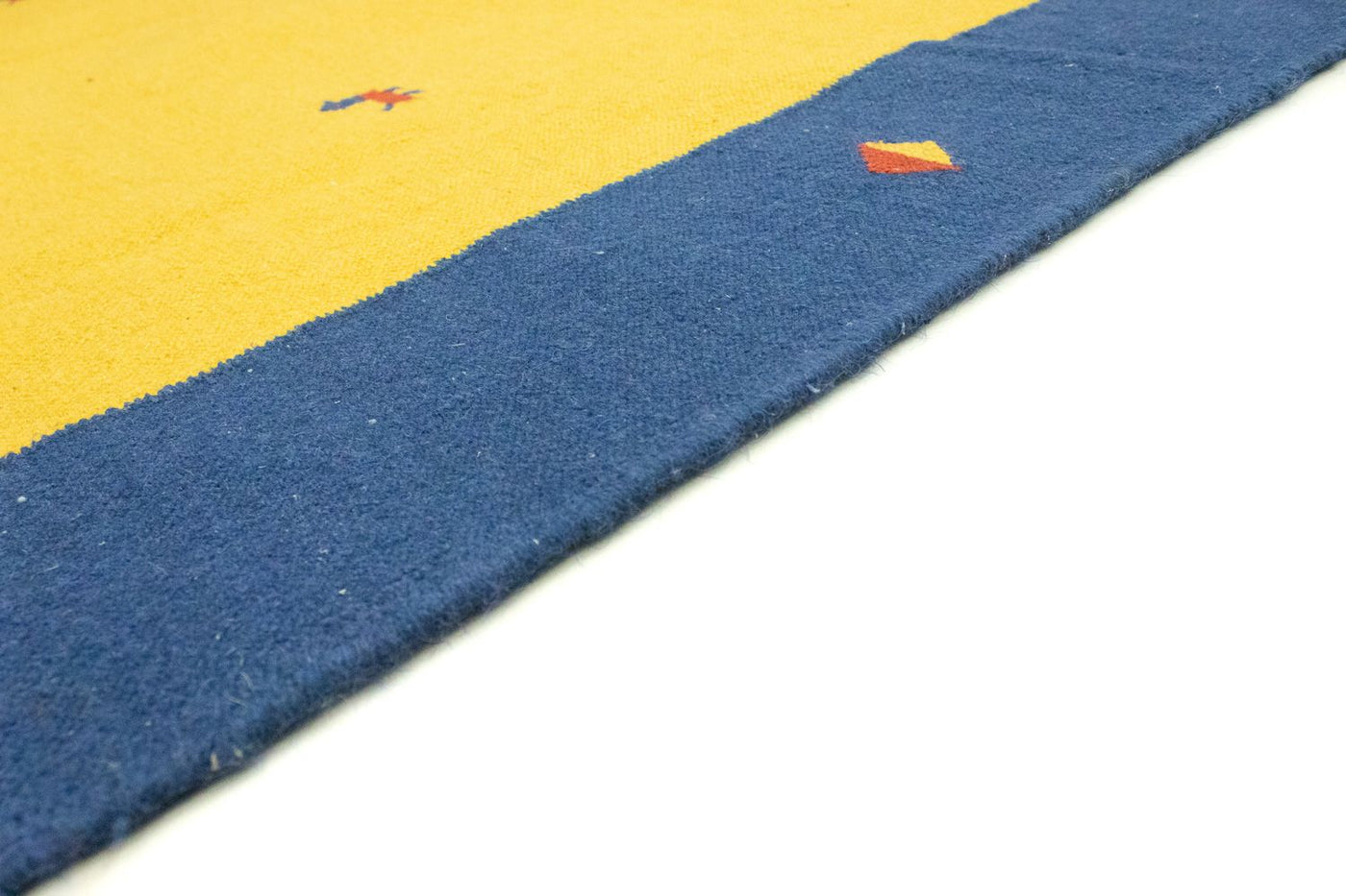 Nowoczesny kilim Dywan 300x200cm - Dywan wełniany