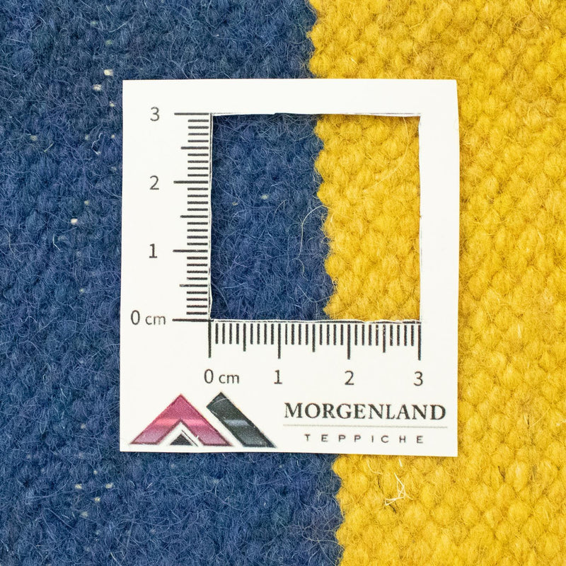 Dywan Kelim - modny - 300 x 200 cm - żółty