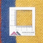 Dywan Kelim - modny - 200 x 140 cm - żółty