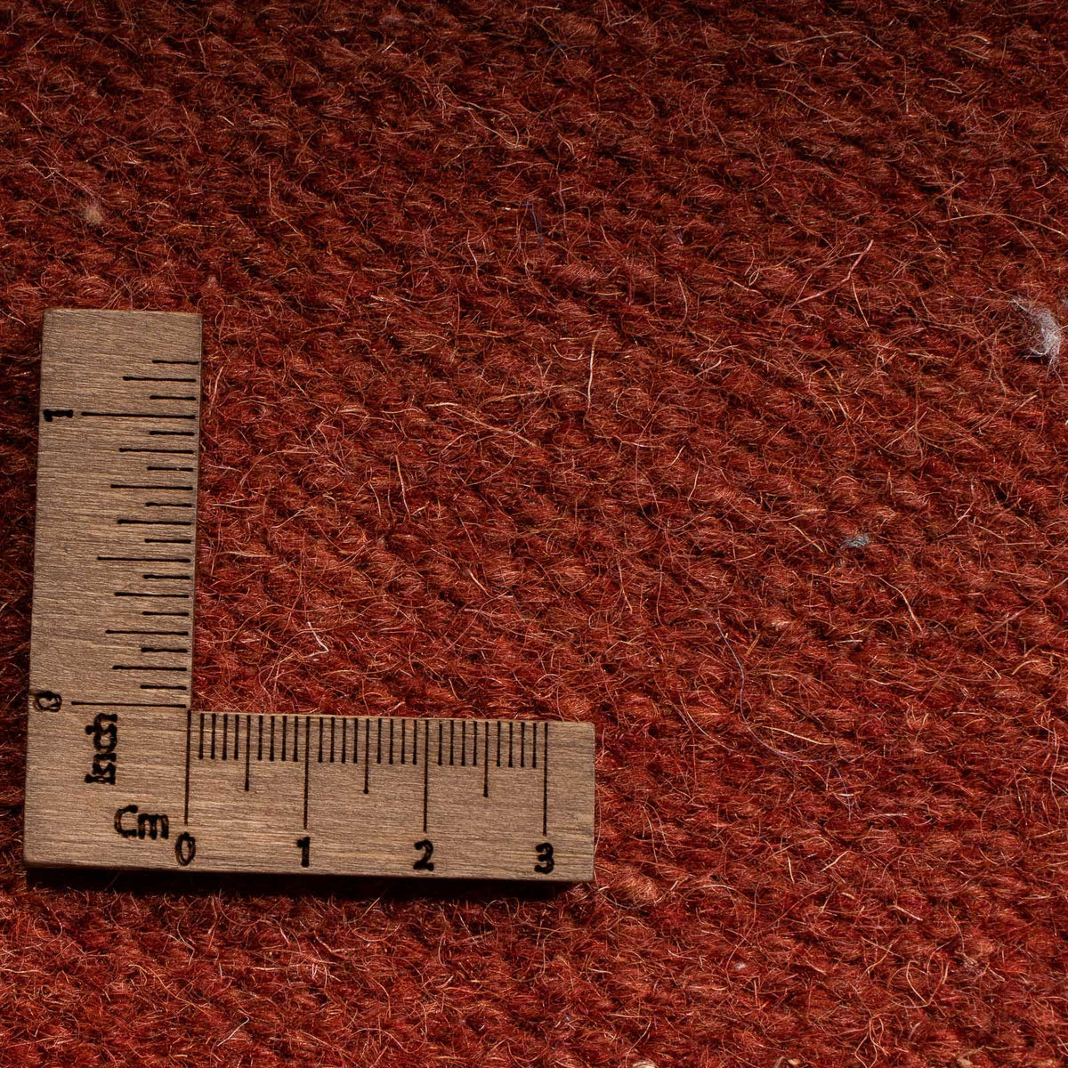 Dywan Kelim - modny - 240 x 170 cm - ciemna czerwień