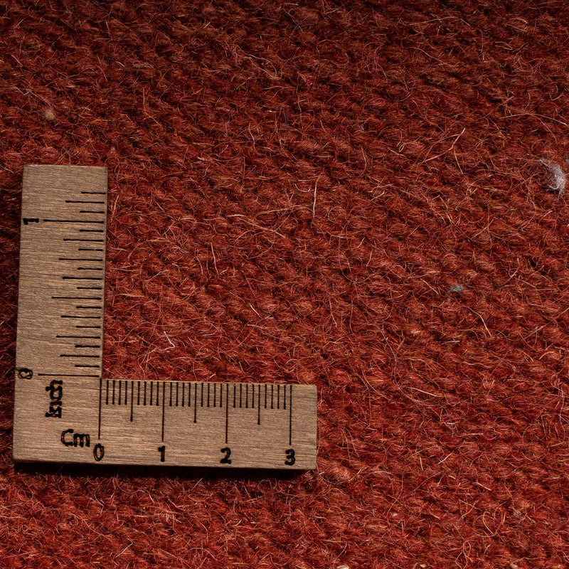 Dywan Kelim - modny - 240 x 170 cm - ciemna czerwień