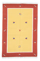 Nowoczesny kilim Dywan 200x140cm - Dywan wełniany