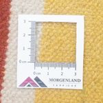 Dywan Kelim - modny - 200 x 140 cm - żółty