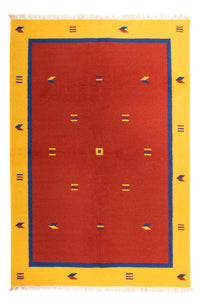 Nowoczesny kilim Dywan 240x170cm - Dywan wełniany – product image