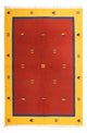 Nowoczesny kilim Dywan 240x170cm - Dywan wełniany