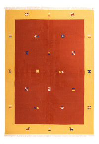 Nowoczesny kilim Dywan 240x170cm - Dywan wełniany – product image