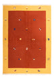 Nowoczesny kilim Dywan 240x170cm - Dywan wełniany