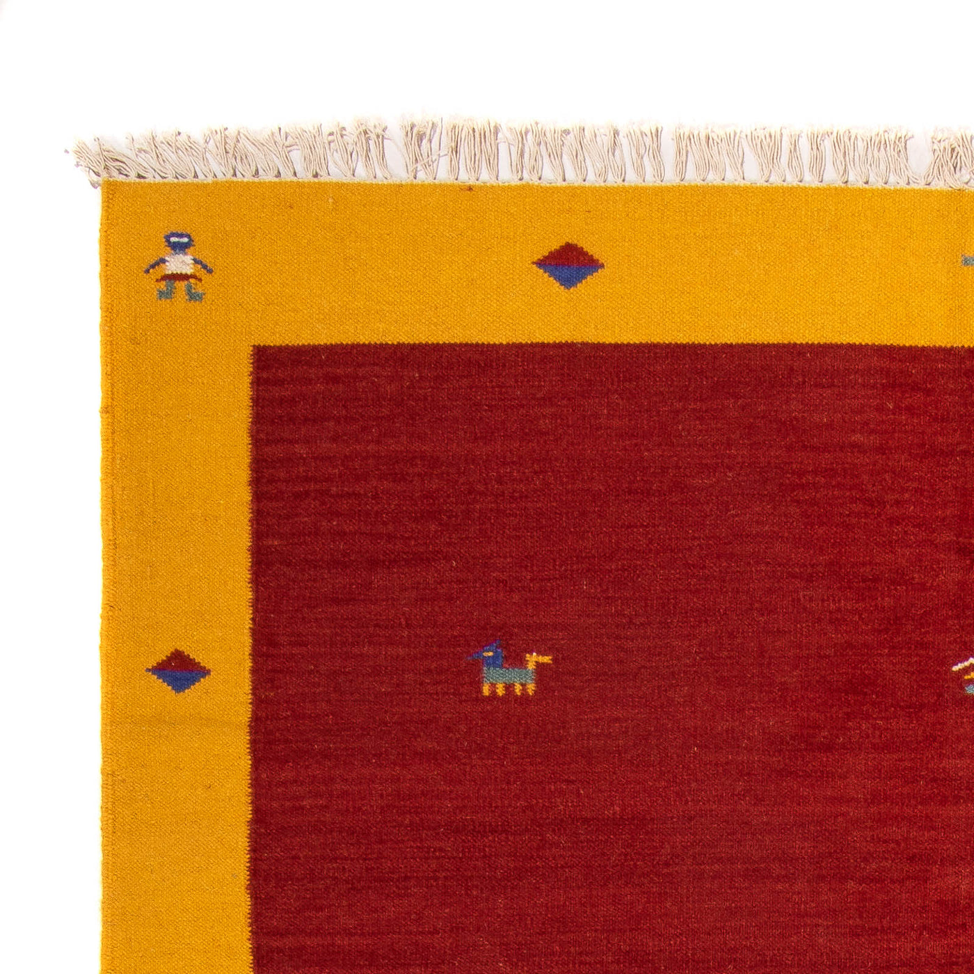 Nowoczesny kilim Dywan 240x170cm - Dywan wełniany