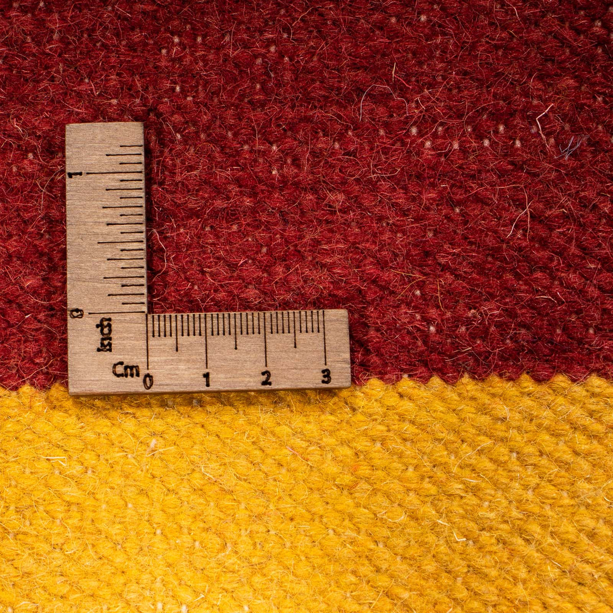 Dywan Kelim - modny - 240 x 170 cm - ciemna czerwień