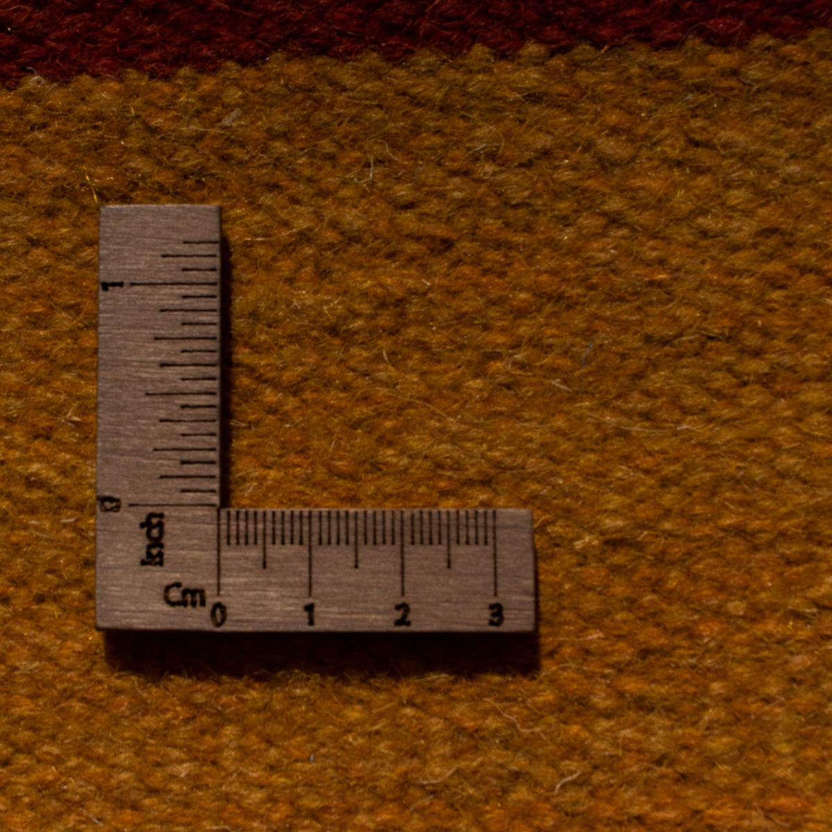 Dywan Kelim - modny - 240 x 170 cm - ciemna czerwień