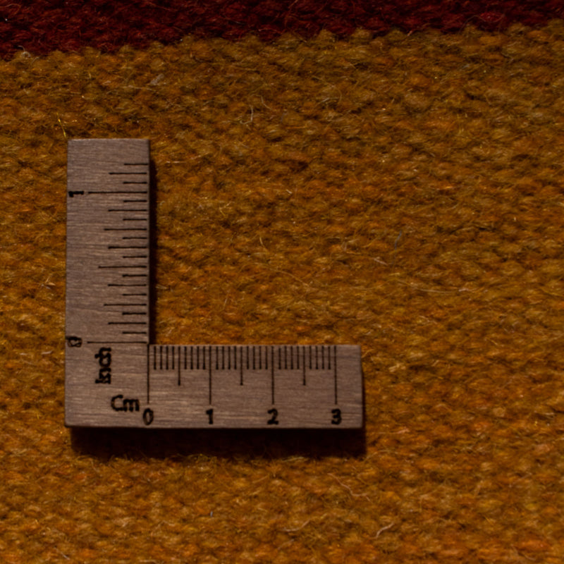 Dywan Kelim - modny - 240 x 170 cm - ciemna czerwień