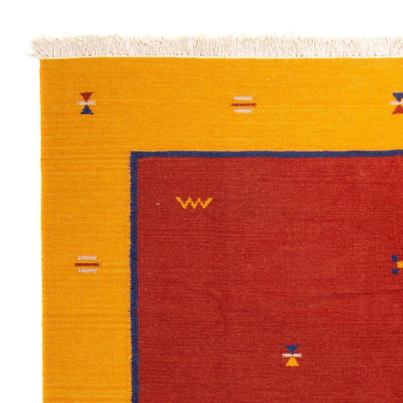 Nowoczesny kilim Dywan 240x170cm - Dywan wełniany