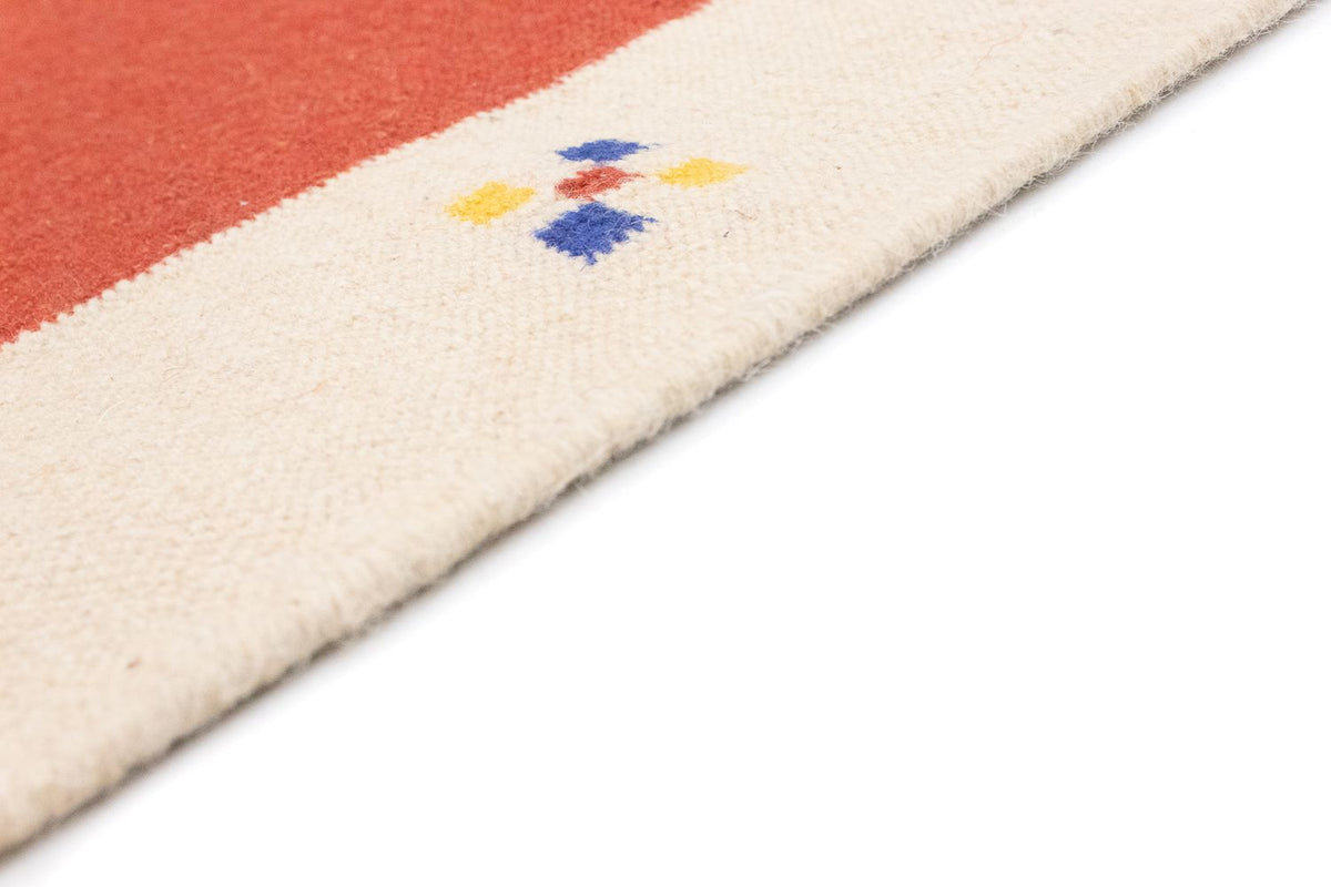 Dywan Kelim - modny - 240 x 170 cm - rdza