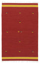 Dywan Kelim - modny - 180 x 120 cm - rdza