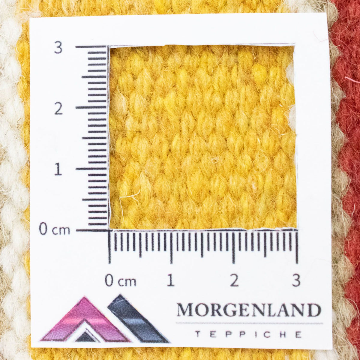 Dywan Kelim - modny - 180 x 120 cm - rdza