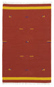 Nowoczesny kilim Dywan 180x120cm - Dywan wełniany