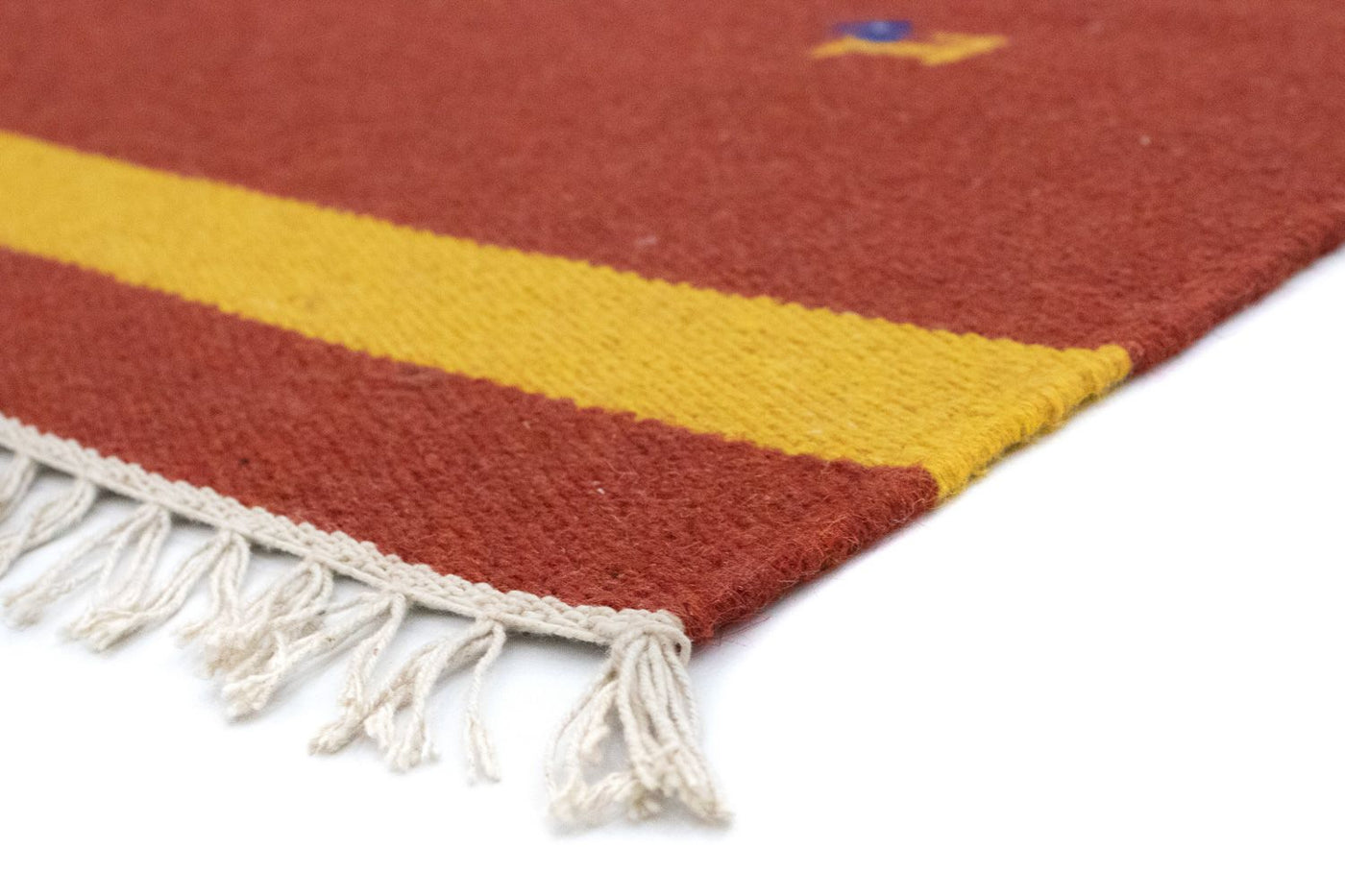 Nowoczesny kilim Dywan 180x120cm - Dywan wełniany