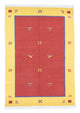 Nowoczesny kilim Dywan 140x200cm - Dywan wełniany