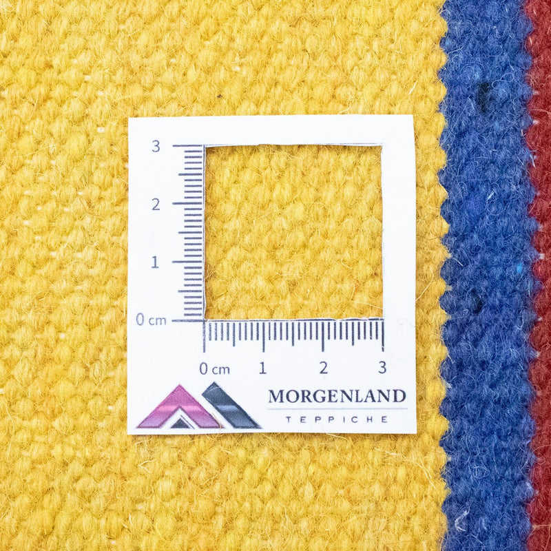 Dywan Kelim - modny - 200 x 140 cm - czerwony