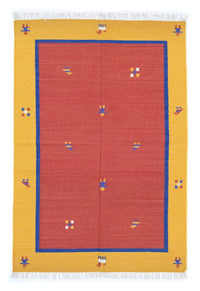 Nowoczesny kilim Dywan 200x140cm - Dywan wełniany – product image