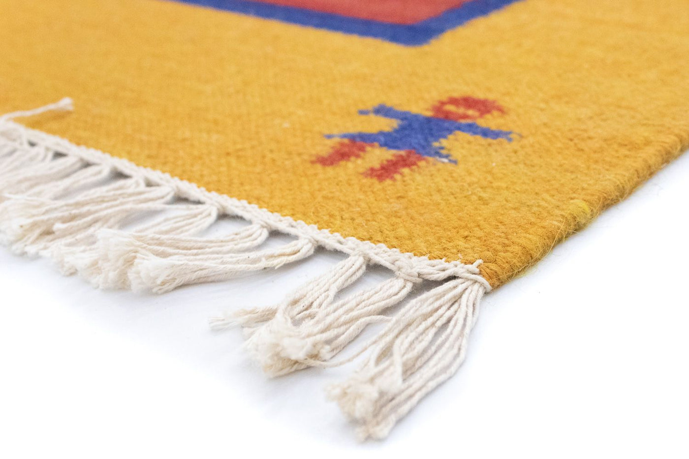 Nowoczesny kilim Dywan 200x140cm - Dywan wełniany