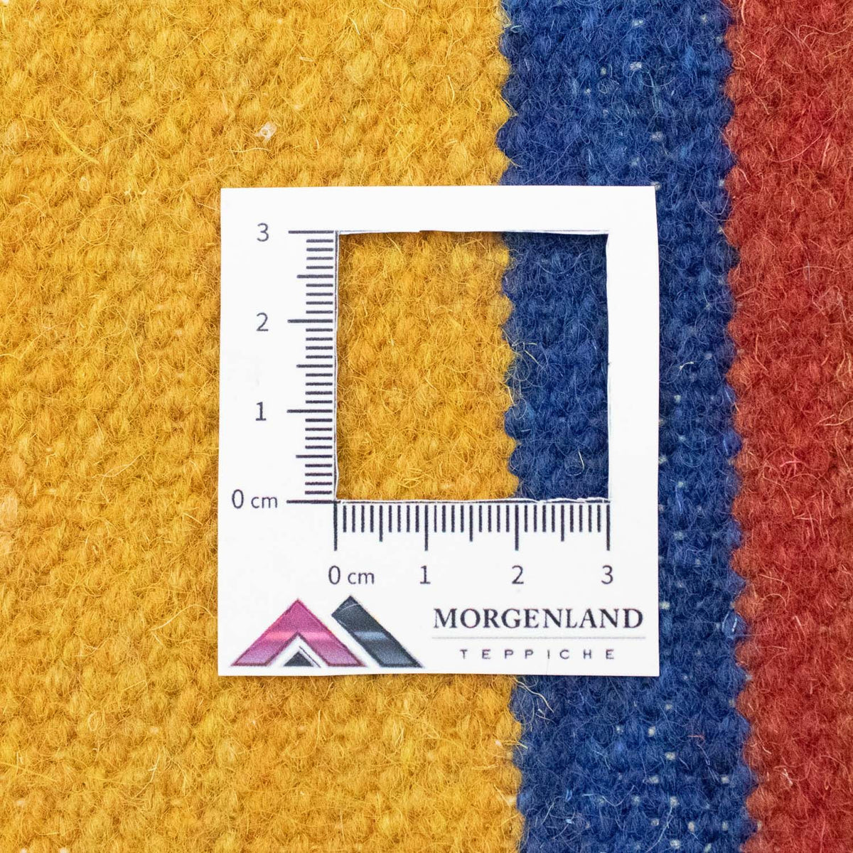 Dywan Kelim - modny - 200 x 140 cm - czerwony