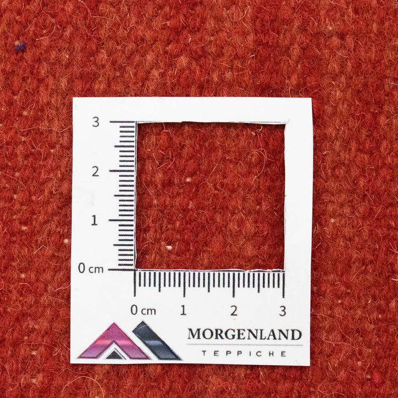 Dywan Kelim - modny - 200 x 140 cm - czerwony