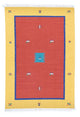 Nowoczesny kilim Dywan 200x140cm - Dywan wełniany