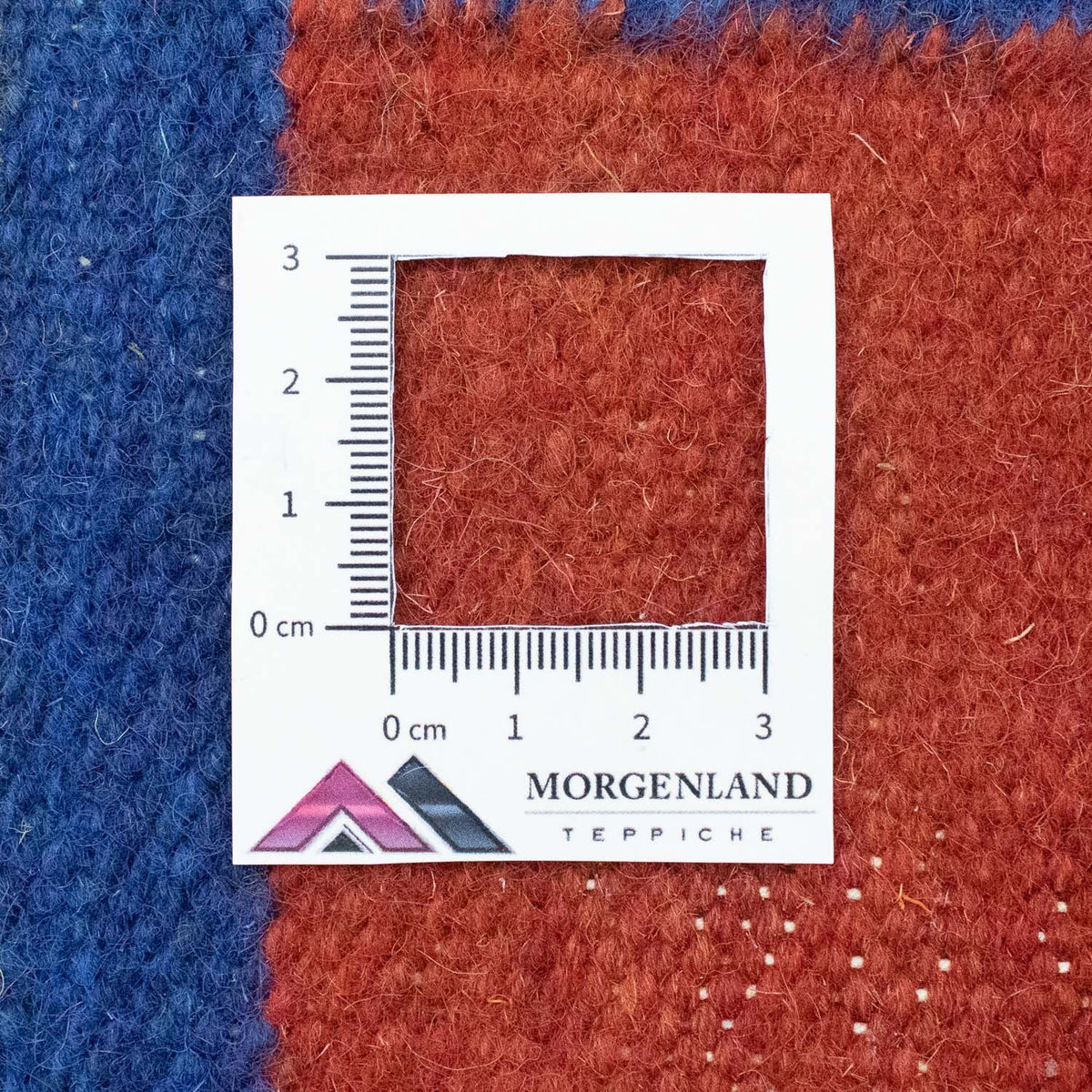 Dywan Kelim - modny - 200 x 140 cm - czerwony