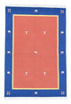 Nowoczesny kilim Dywan 200x140cm - Dywan wełniany