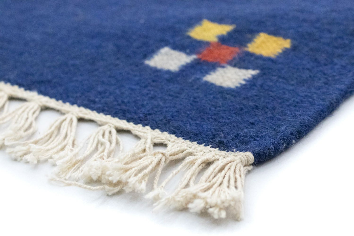 Nowoczesny kilim Dywan 200x140cm - Dywan wełniany
