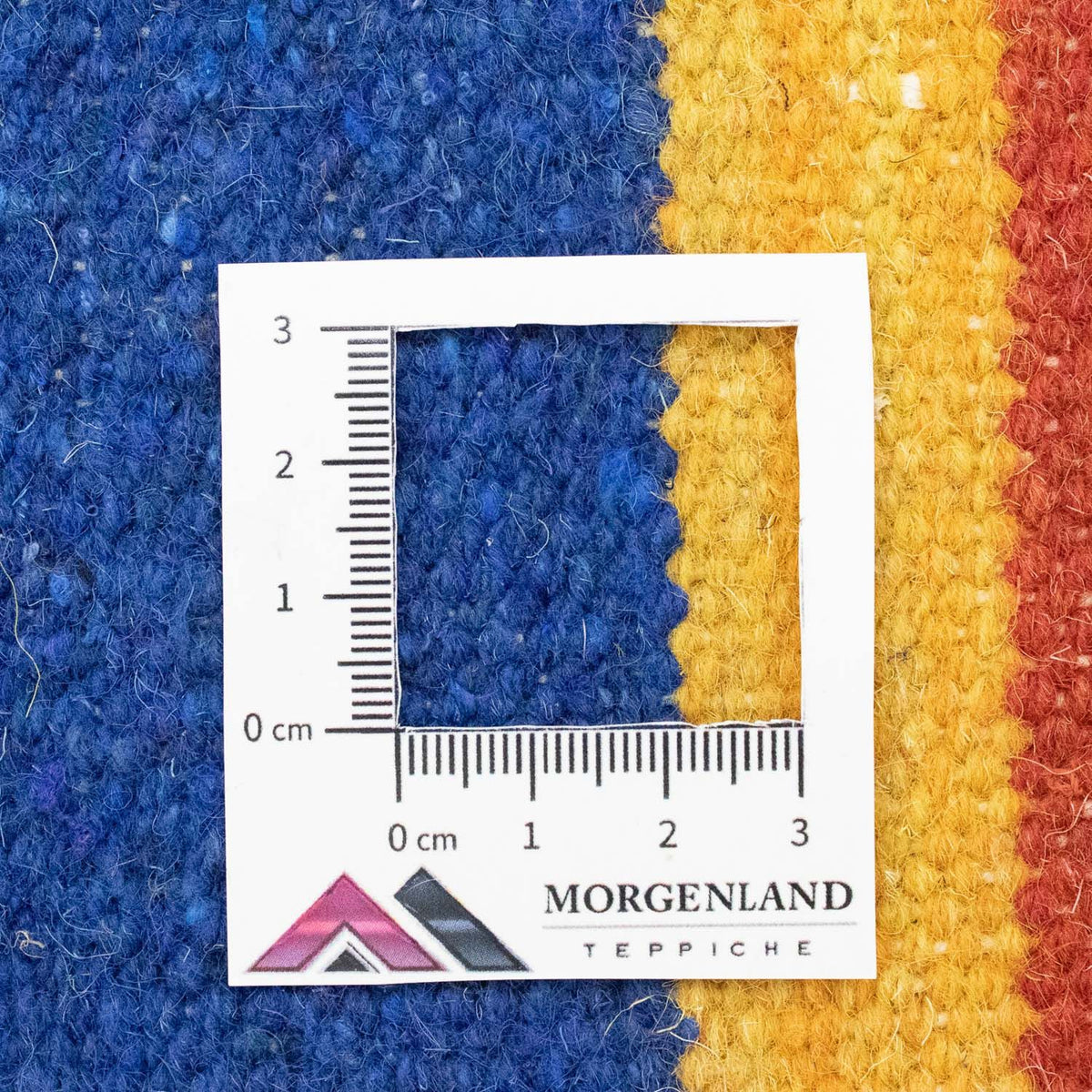 Dywan Kelim - modny - 200 x 140 cm - pomarańczowy