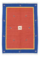 Nowoczesny kilim Dywan 200x140cm - Dywan wełniany