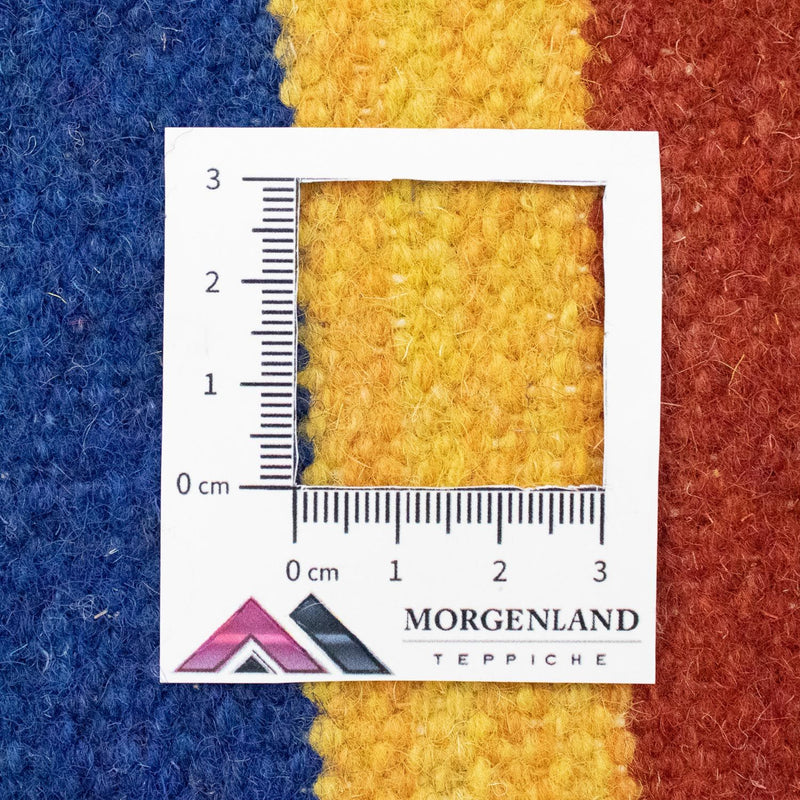 Dywan Kelim - modny - 200 x 140 cm - pomarańczowy