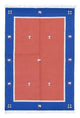 Nowoczesny kilim Dywan 200x140cm - Dywan wełniany