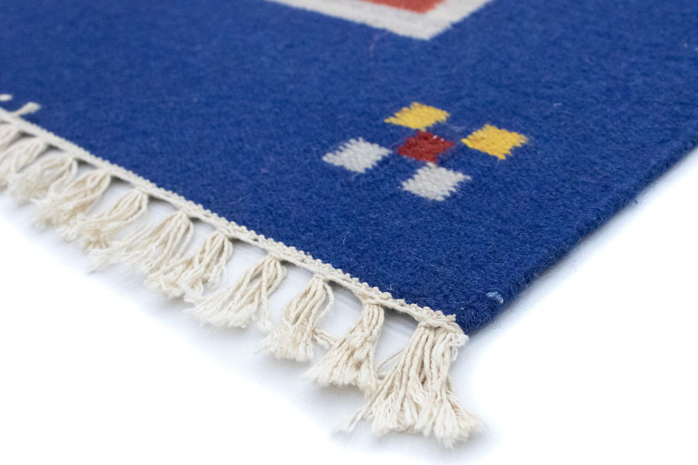 Nowoczesny kilim Dywan 200x140cm - Dywan wełniany