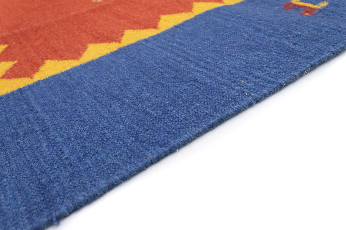 Nowoczesny kilim Dywan 300x200cm - Dywan wełniany