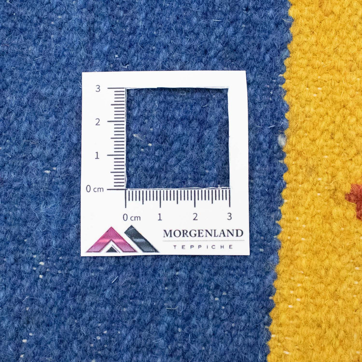 Dywan Kelim - modny - 300 x 200 cm - pomarańczowy