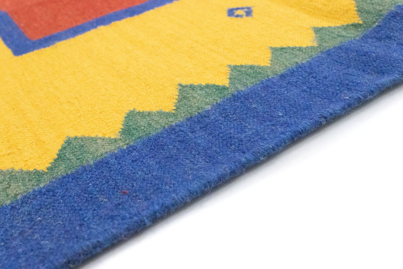 Nowoczesny kilim Dywan 300x200cm - Dywan wełniany
