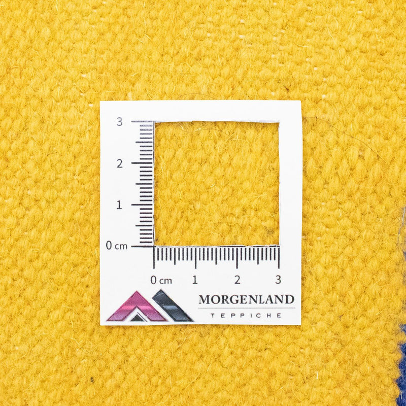 Dywan Kelim - modny - 300 x 200 cm - pomarańczowy