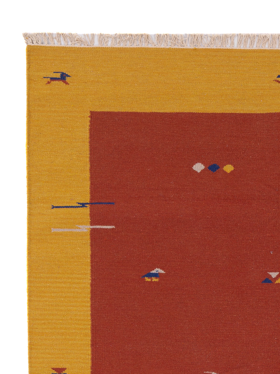 Kelim Teppich - Trendy - 240 x 170 cm - rost